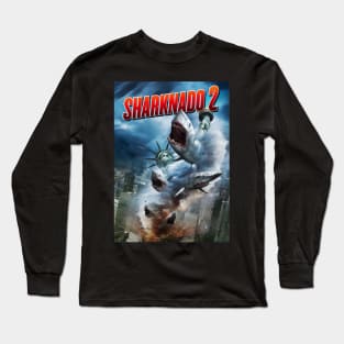 Sharknado 2 Long Sleeve T-Shirt